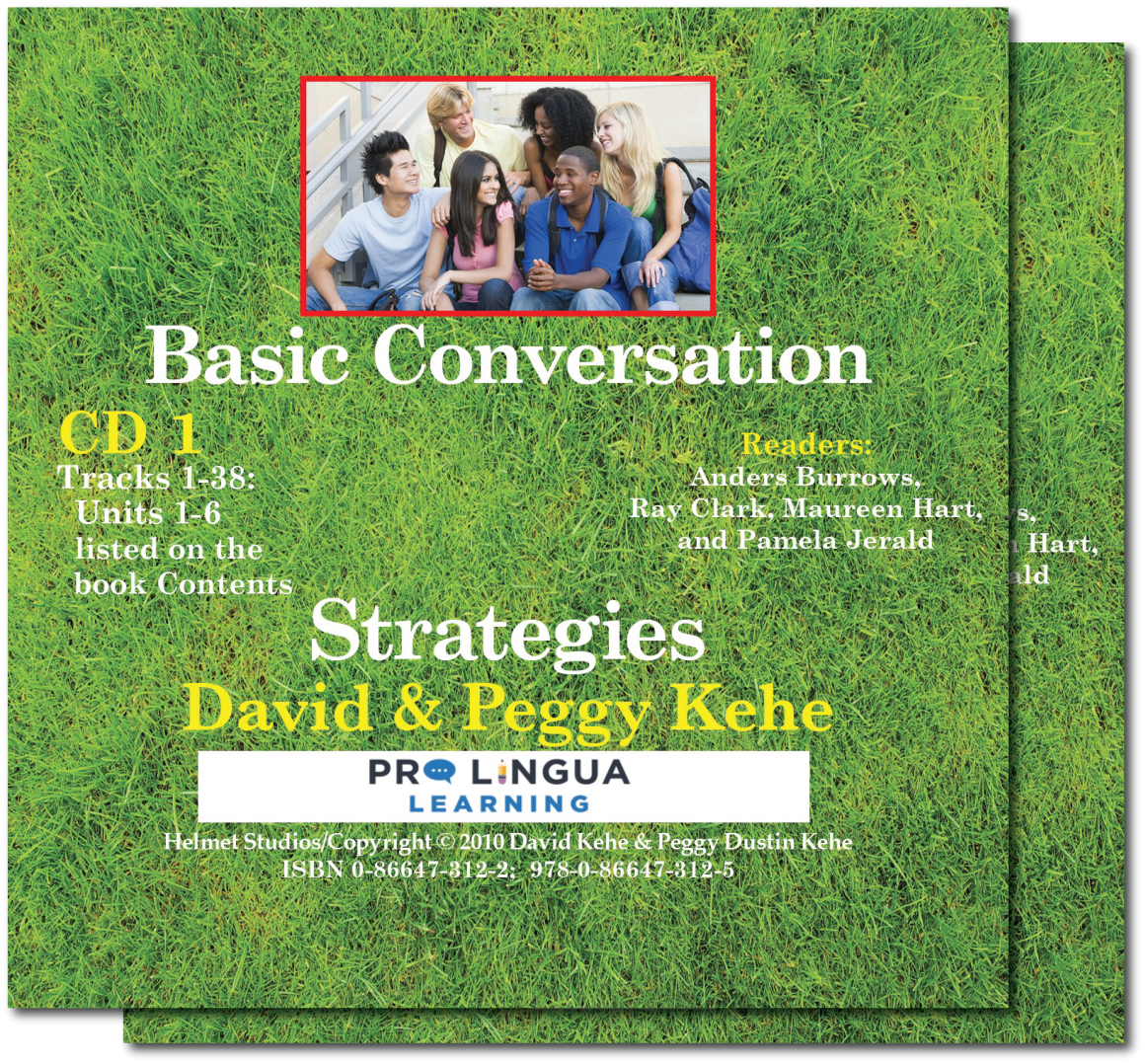 Basic Conversation Strategies (2 CDs) – Pro Lingua Learning