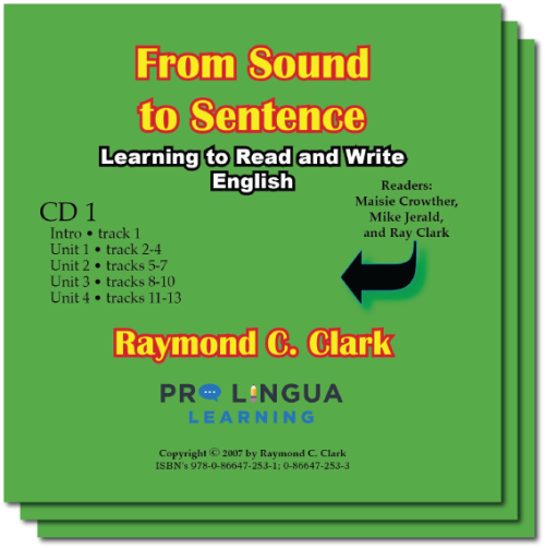 From Sound to Sentence (3 CDs) Pro Lingua Learning